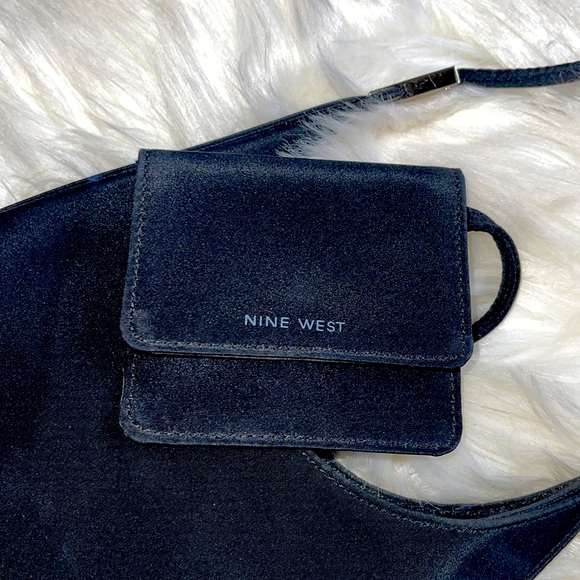 Nine West Small Matte Black - Picture 3 of 7